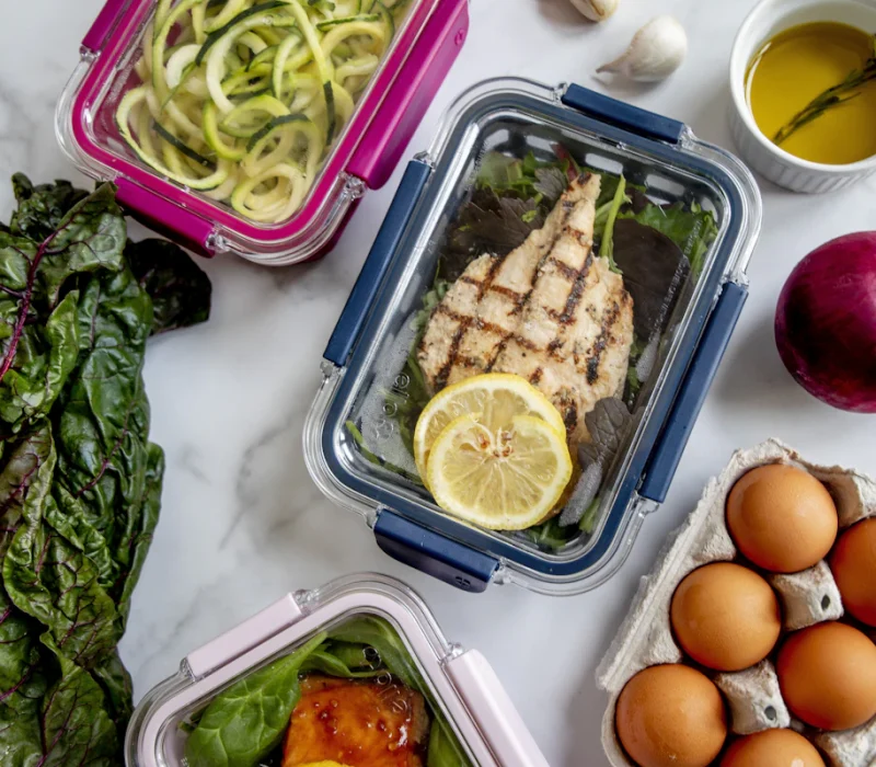 GLP-1 Friendly High Protein Meals