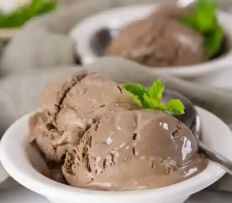 hojicha ice cream