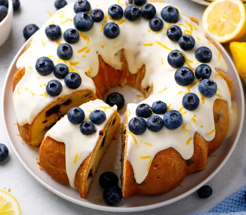 Lemon Blueberry Cake