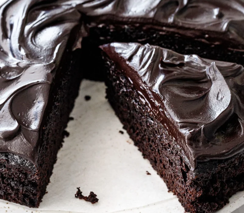 Dark Chocolate Cake Recipe